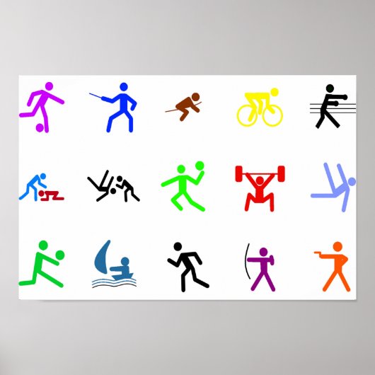 Poster Sports extrêmes (Devant)