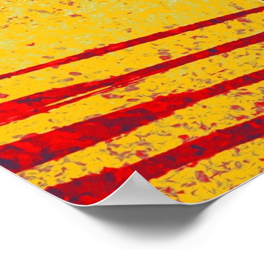 Poster Sports extrêmes Freestyle Skateboard Trick (Coin)