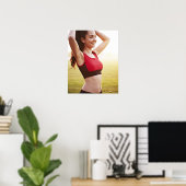 Poster Sports féminins (Bureau à domicile)