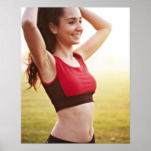 Poster Sports féminins