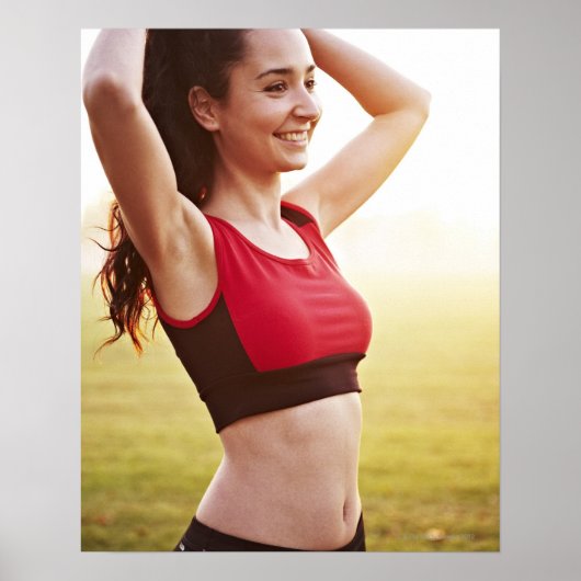 Poster Sports féminins (Devant)