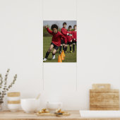 Poster Sports, Mode de vie, Football (Cuisine)