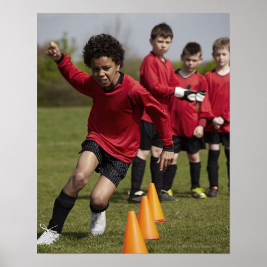 Poster Sports, Mode de vie, Football (Devant)