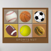 Poster Sports Nut (Devant)
