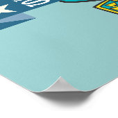 Poster Sports Scooby-Doo (Coin)