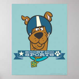 Poster Sports Scooby-Doo