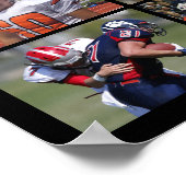 Poster Sports Senior Night Graduation 22 Photo Collage (Coin)