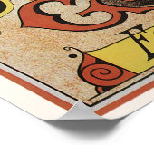 Poster Sports vintages Baseball, Reach's Guide Couverture (Coin)