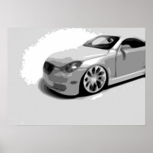 Poster SportsCar (Devant)