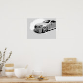 Poster SportsCar (Cuisine)