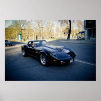 Sportscar classique de la Corvette 1979