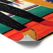 Poster Sportsmans par Kazimir Malevich (Coin)