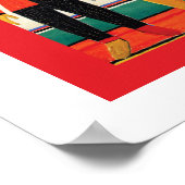 Poster Sportsmans par Kazimir Malevich (Coin)