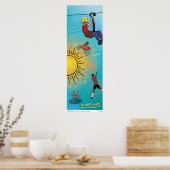 Poster - Sporty Sky (Cuisine)