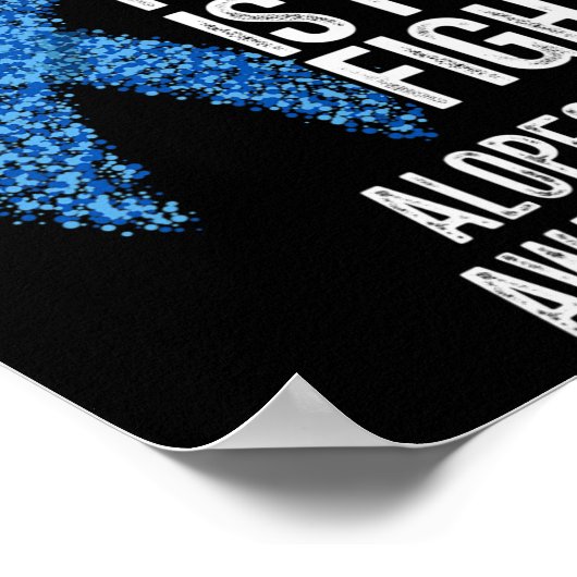 Poster Spot Baliness Le combat de mon père est mon combat (Coin)