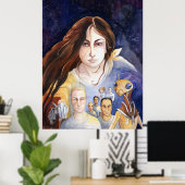 Poster Spots de l'affiche Space Marine (Bureau à domicile)