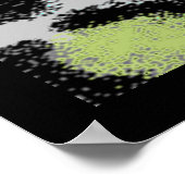 Poster Spots Snow Leopard (Coin)