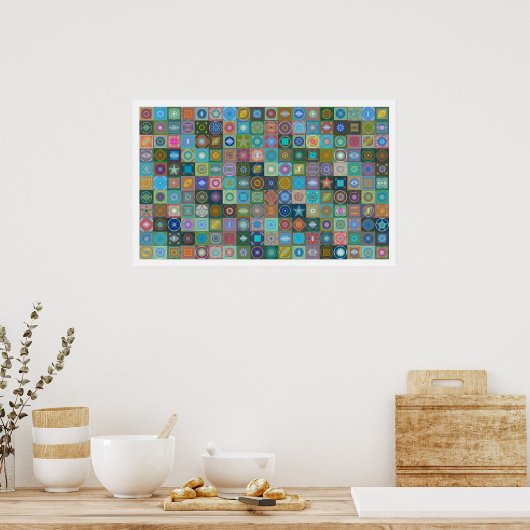 Poster 'Spotz 2' (Cuisine)