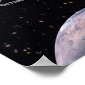 Poster Spoutnik 1 Satellite terrestre (Coin)