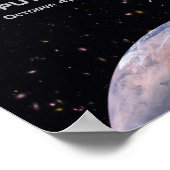 Poster Spoutnik 1 Satellite terrestre (Coin)