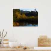 Poster Sprague Lake en automne (Cuisine)