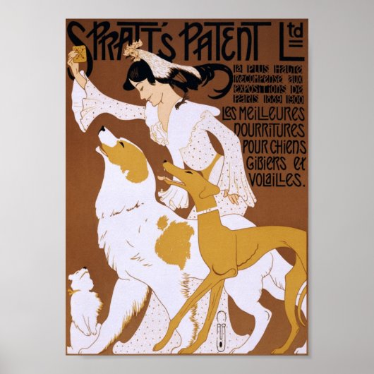 Poster Spratt's Patent Ltd. (Devant)