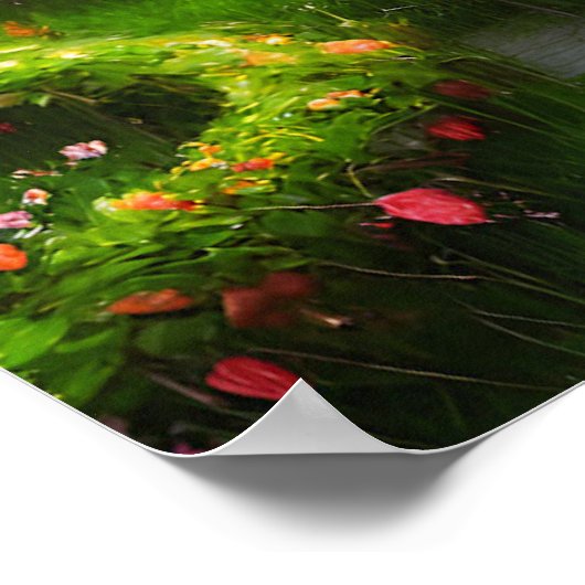 Poster Sprawling Garden (Coin)