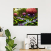 Poster Sprawling Garden (Bureau à domicile)