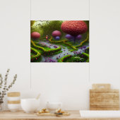 Poster Sprawling Garden (Cuisine)