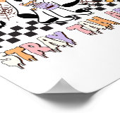 Poster Spray rétro Tan Artiste Halloween Fantômes Sthan T (Coin)