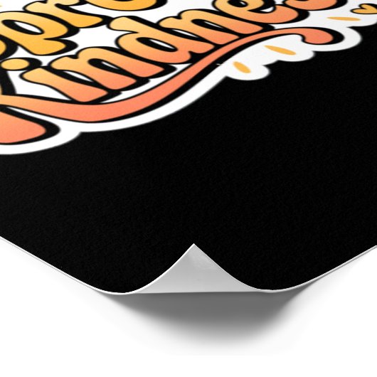 Poster Spread Kindness - Kindness S Sticker1 (Coin)