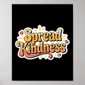 Poster Spread Kindness - Kindness S Sticker1 (Devant)