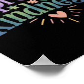 Poster Spread Kindness - Sticker Kindness (Coin)