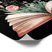 Poster Spread Those Pages Like A Good Girl Bookworm Book (Coin)