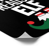 Poster Spreadsheet Elf Group Matching Family Christma (Coin)