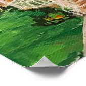 Poster "Spring at Wes Point Park" par Willowcatdesigns (Coin)