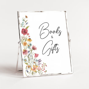 Poster Spring Baby in Bloom Baby showers Livres et cadeau