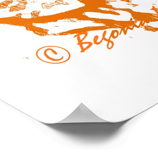 Poster Spring blossom (Coin)