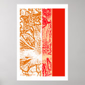 Poster Spring blossom (Devant)