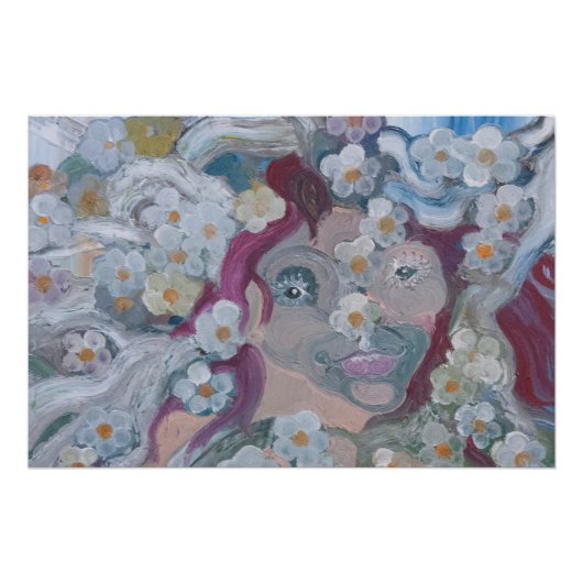 Poster Spring Blossoms (Devant)