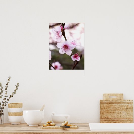 Poster Spring Blossoms (Cuisine)