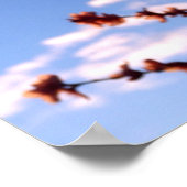 Poster Spring Blossoms - Customisé (Coin)