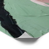 Poster Spring Blossoms Oil Painting on Canvas Large Flora (Coin)