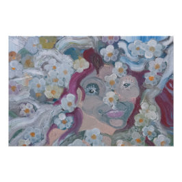 Poster Spring Blossoms Perfect Poster