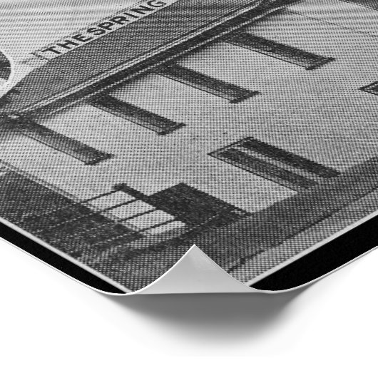 Poster Spring City Sun Pennsylvania (Coin)