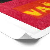 Poster Spring Clean Your House - Matchbox Print - Czech (Coin)