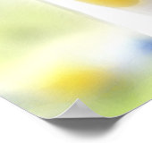 Poster Spring Dandelion Bouquet (Coin)