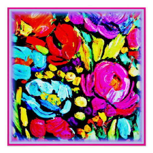Poster "Spring Flower" Belle Art. Acheter Maintenant (Devant)