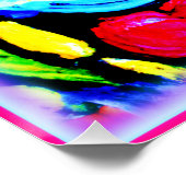 Poster "Spring Flower" Belle Art. Acheter Maintenant (Coin)