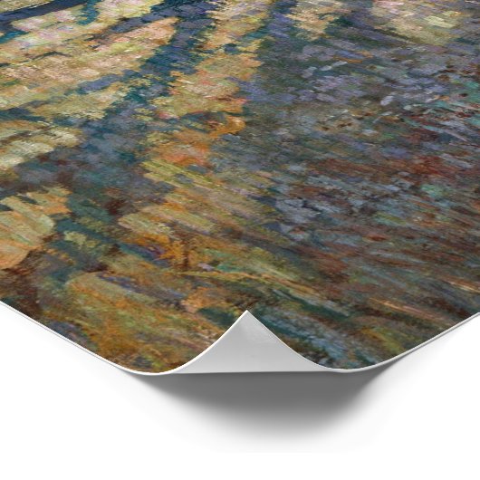 Poster Spring Frost Elioth Gruner 1919 Art australien (Coin)